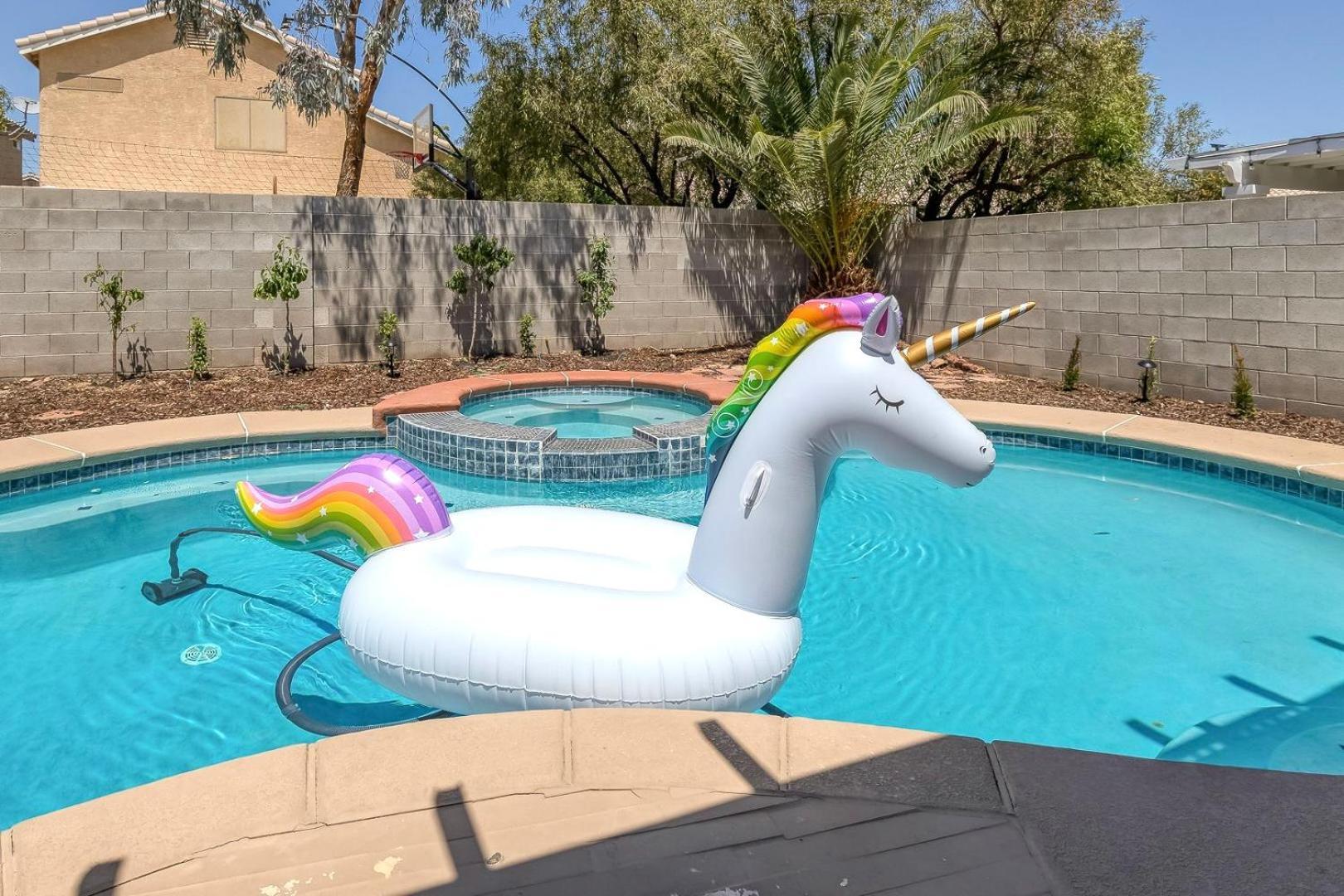 Modern Home In Las Vegas Near Strip With Pool And Jacuzzi Kültér fotó